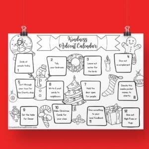 Advent Calendar - Acts of Kindness