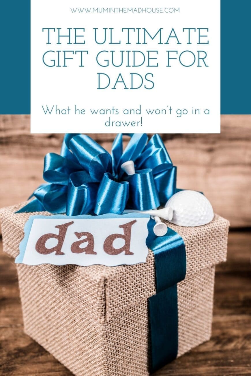 The ultimate gift guide for Dads that want for nothing and are a challenge to buy for.