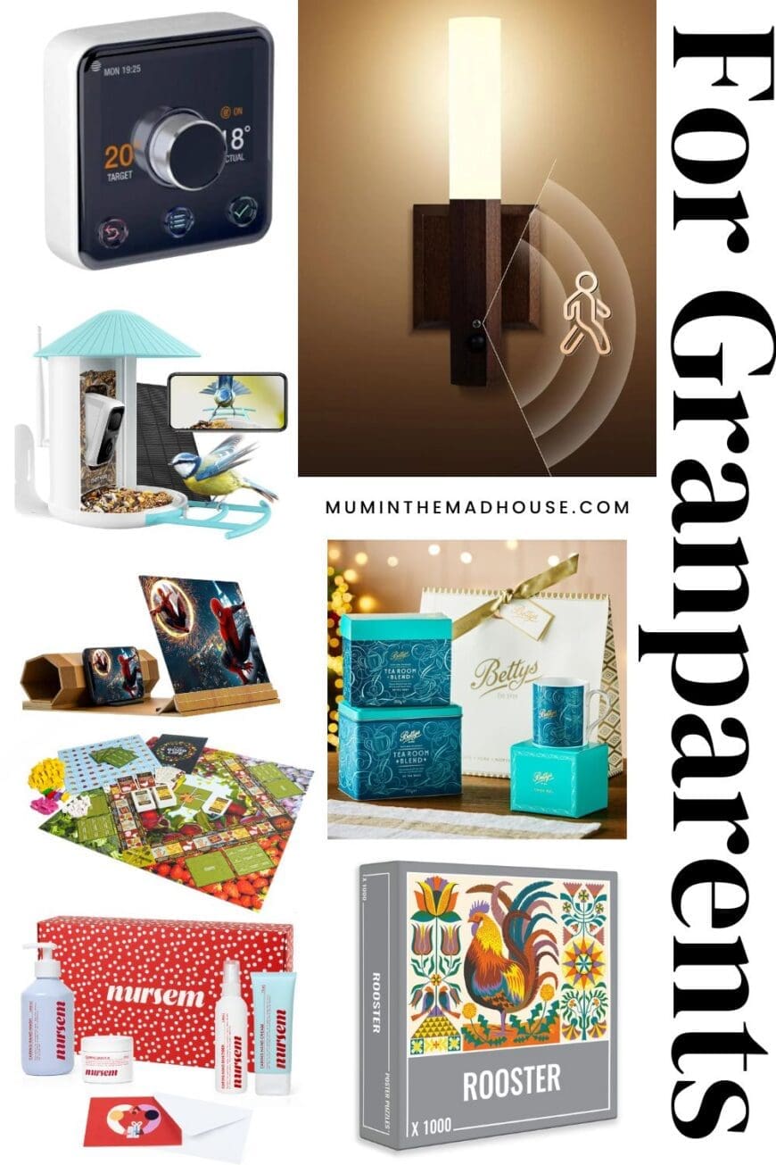 Struggling to find that perfect gift for grandparents or in-laws who already have everything? Discover our curated guide filled with meaningful, practical and stylish ideas — from keepsake treats and cozy upgrades to experiences they’ll genuinely enjoy. Make their day, and show just how much you appreciate them.
