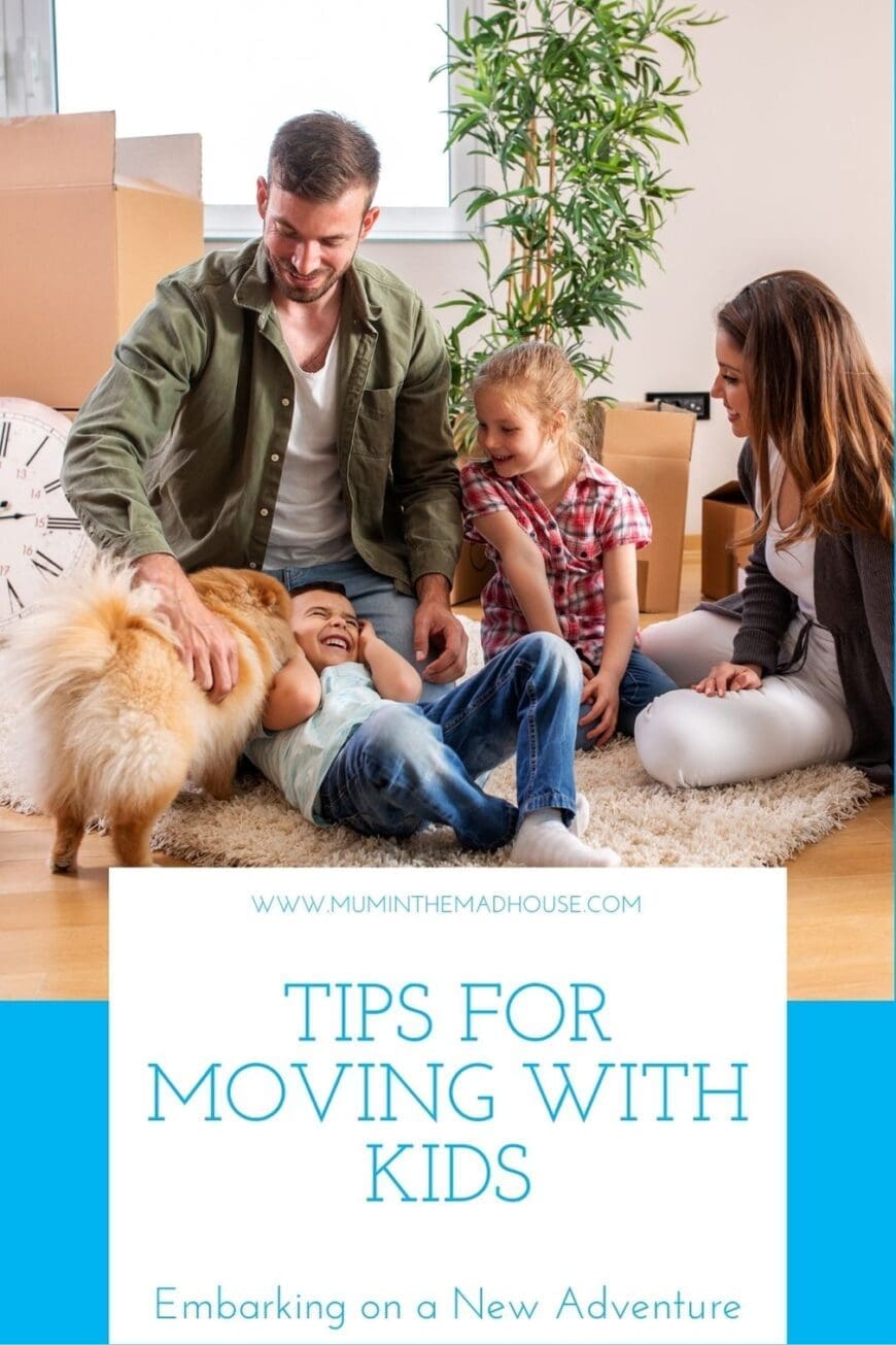 Tips for taking the stress out of moving when you have children. Follow our advice for relocating with Kids to make adapting easier.