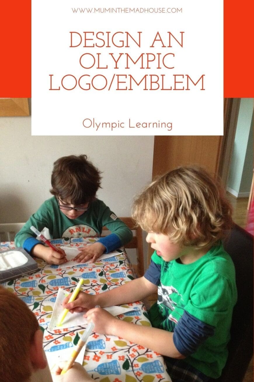 The Olympic Logo or Emblem is one of the four major symbols of the Olympic games, along with the medals, touch and mascots. Learn more about them and then design one for the games in your country.