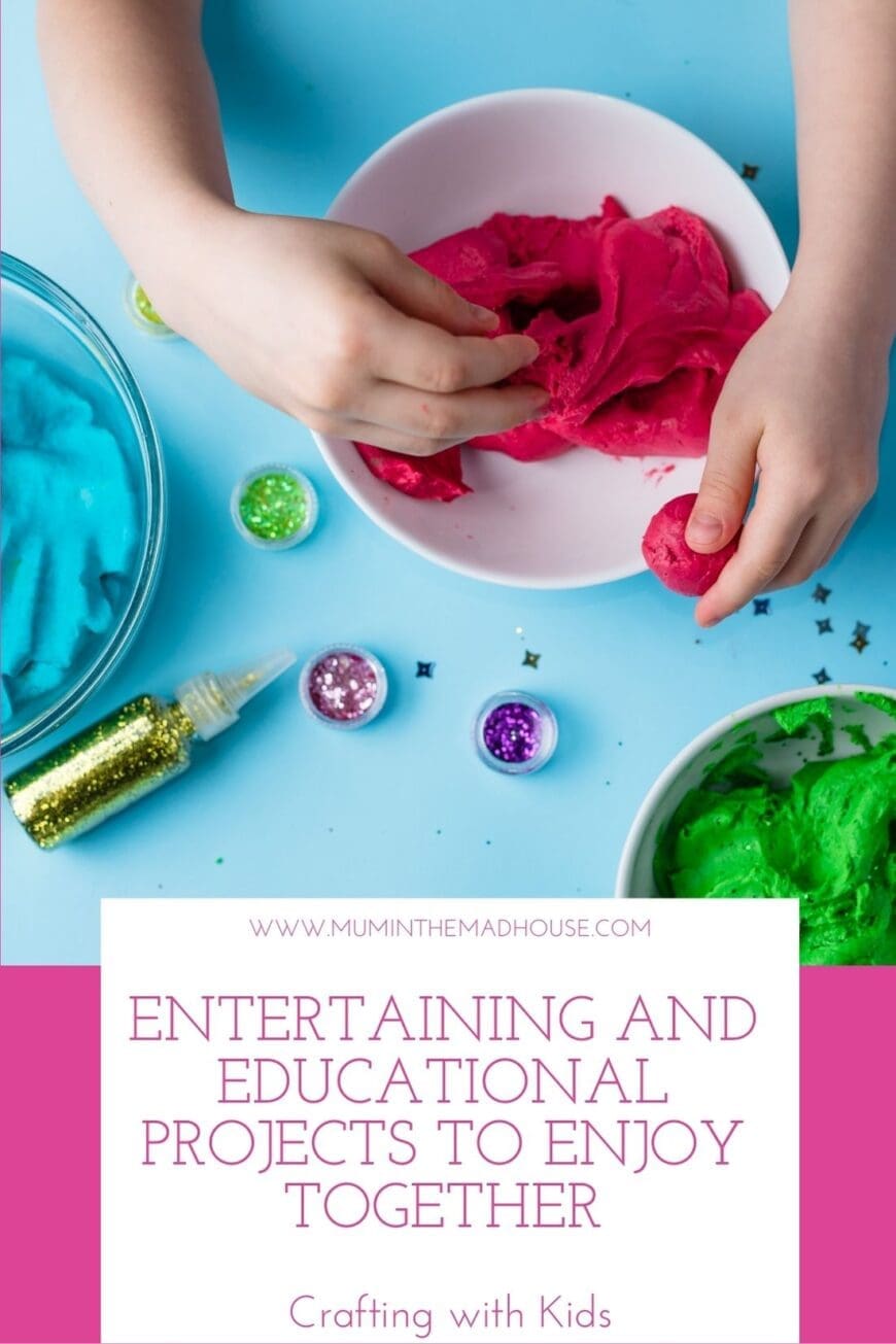 Enjoy your time with your child and our Entertaining and Educational Projects to Enjoy Together