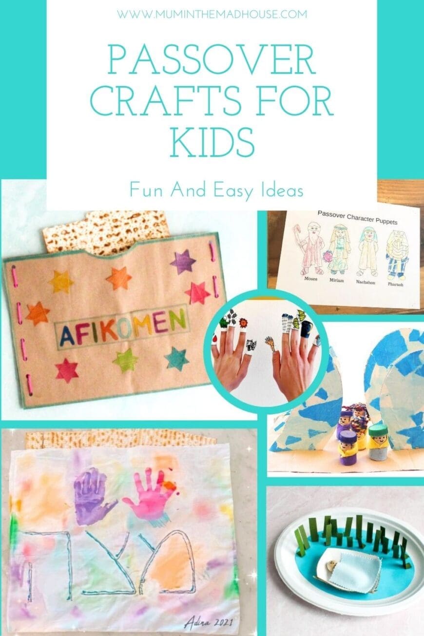 Looking for fun and easy Passover crafts for kids? Check out these creative and festive ideas to keep your little ones busy during the holiday!