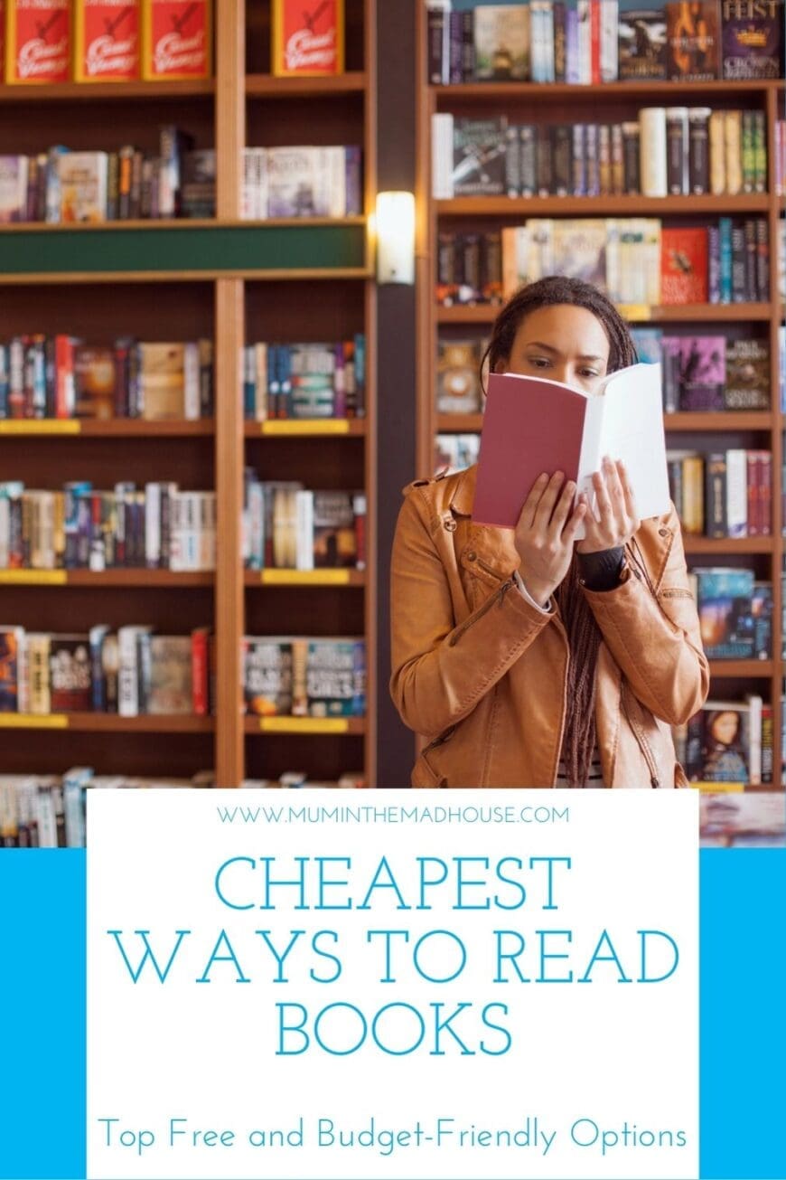 Ways to Read Books When On A Budget - Reading books doesn't have to be an expensive hobby and we roundup the cheapest ways including free ebooks & online marketplaces