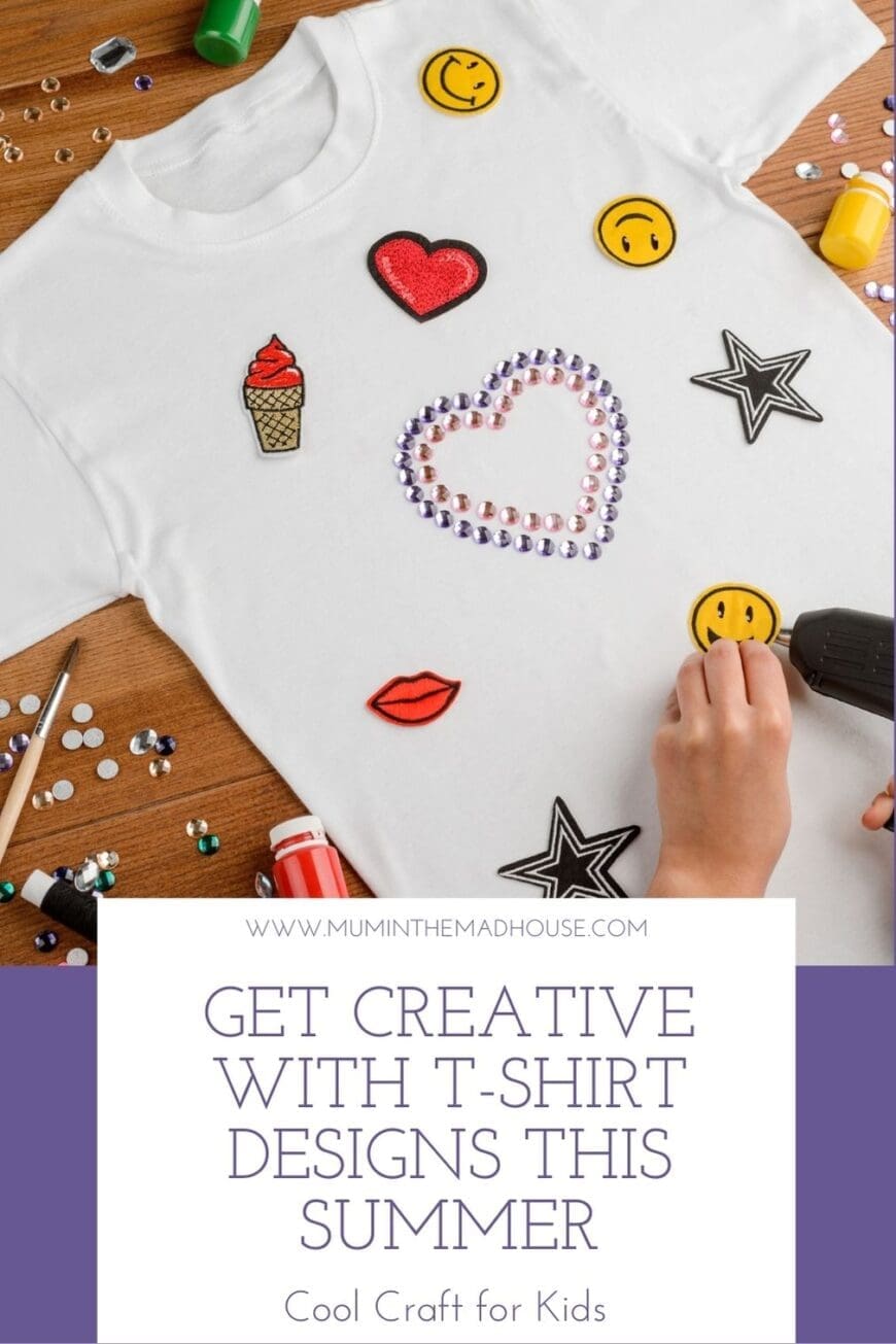 Fun Ways Kids Can Get Creative with T-Shirt Designs This Summer