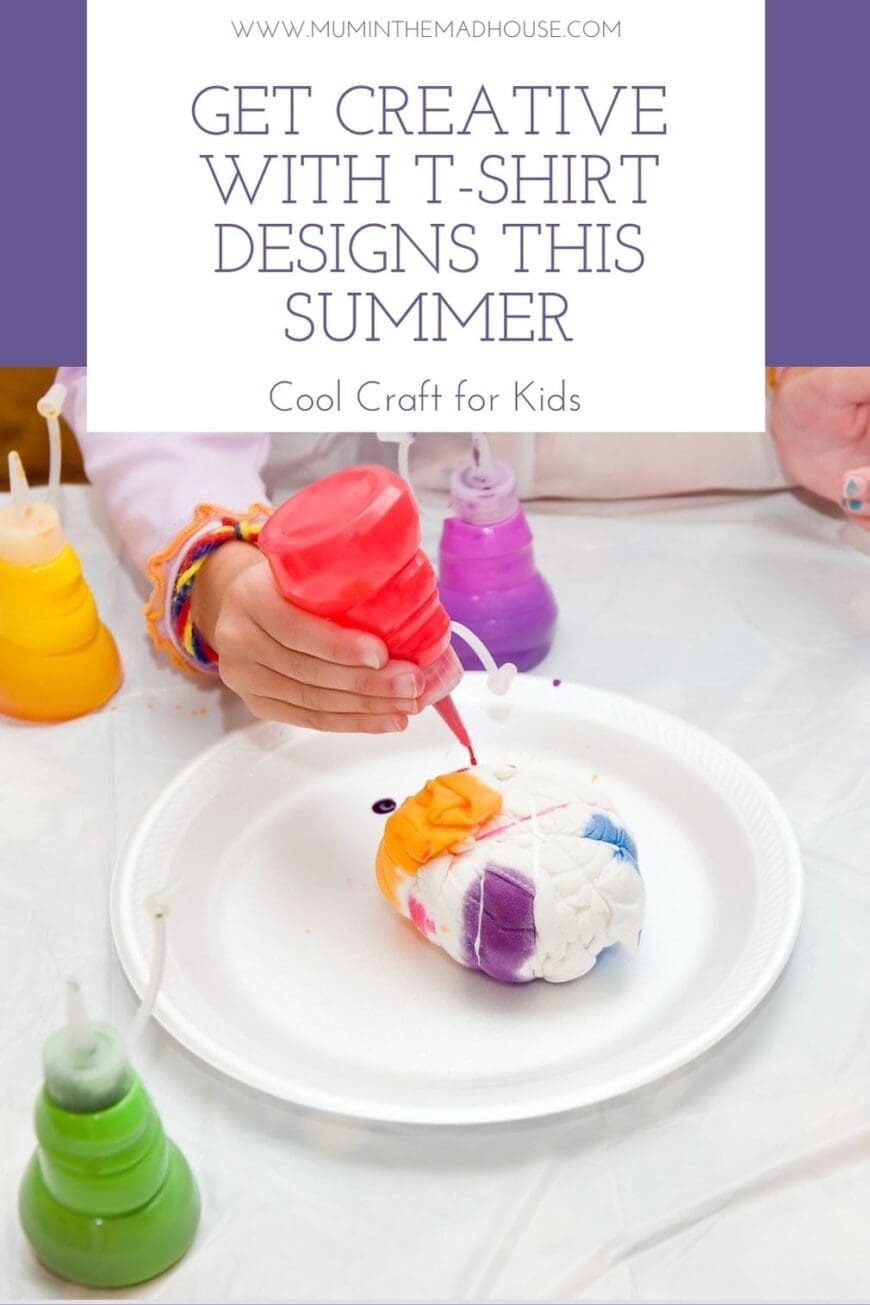 Super fun diy shirt ideas and crafts for kids to make. You will love these creative diy t shirt crafts Hours of summer fun
