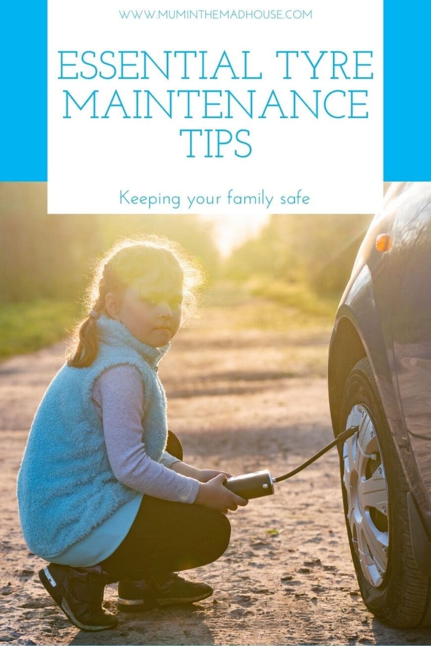 Check out our tyre maintenance tips to keep your family safe.