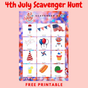 July 4th Scavenger Hunt Download