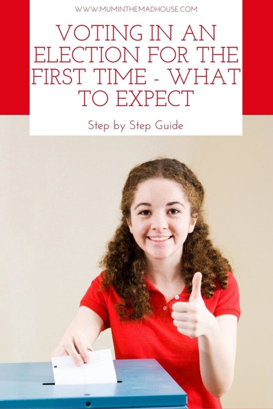 With Elections coming up perhaps this will be your first experience of voting in a general election. So we have a step by step guide on Voting in an Election for the First Time - What to Expect