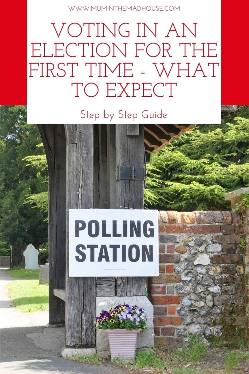 our a step-by-step guide from someone who has worked in a polling station to help you get it right the first time you vote.
