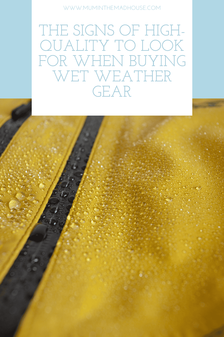 What Makes a Quality Rain Jacket?