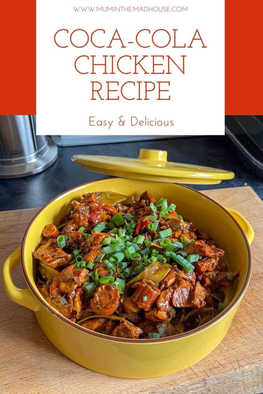 Easy And Delicious Coca Cola Chicken Recipe