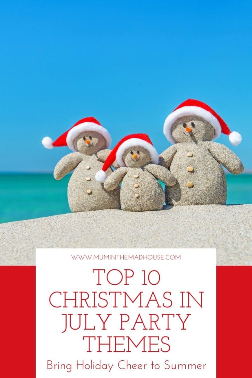 Celebrate the magic of Christmas in July this summer with these vibrant and festive party themes that will bring holiday cheer to any gathering.
Christmas in July is an entertaining way to bring the joy and spirit of the festive season to the summer months. Whether you’re looking to host a gathering for family and friends or simply want to enjoy the Christmas atmosphere, I’ve got you covered with a variety of Christmas in July party ideas.