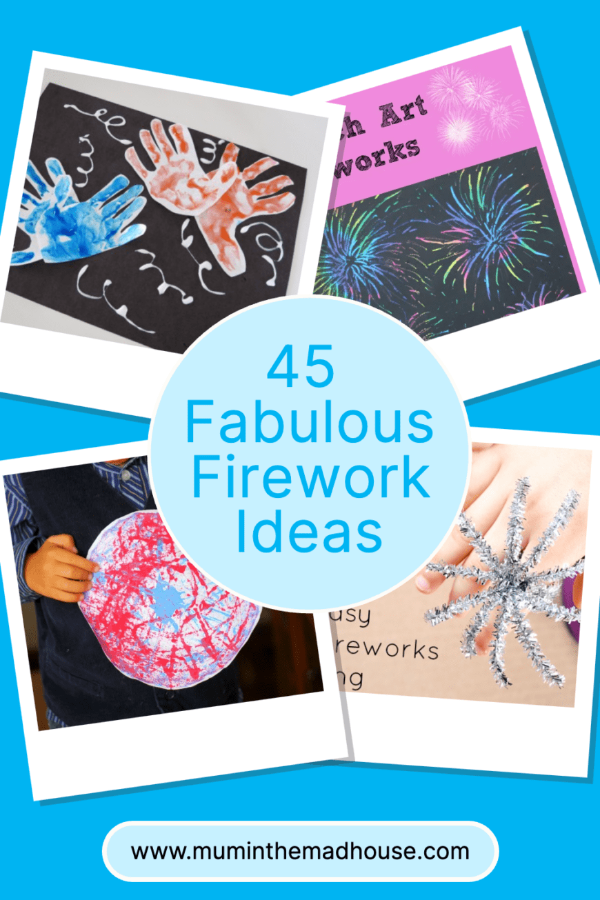 Bright sparks at home? Let's ignite their imagination with over 45 firework craft ideas! 🎆✂️ These easy and fun crafts will not only entertain your little ones but also help them learn about colors, shapes, and creativity.