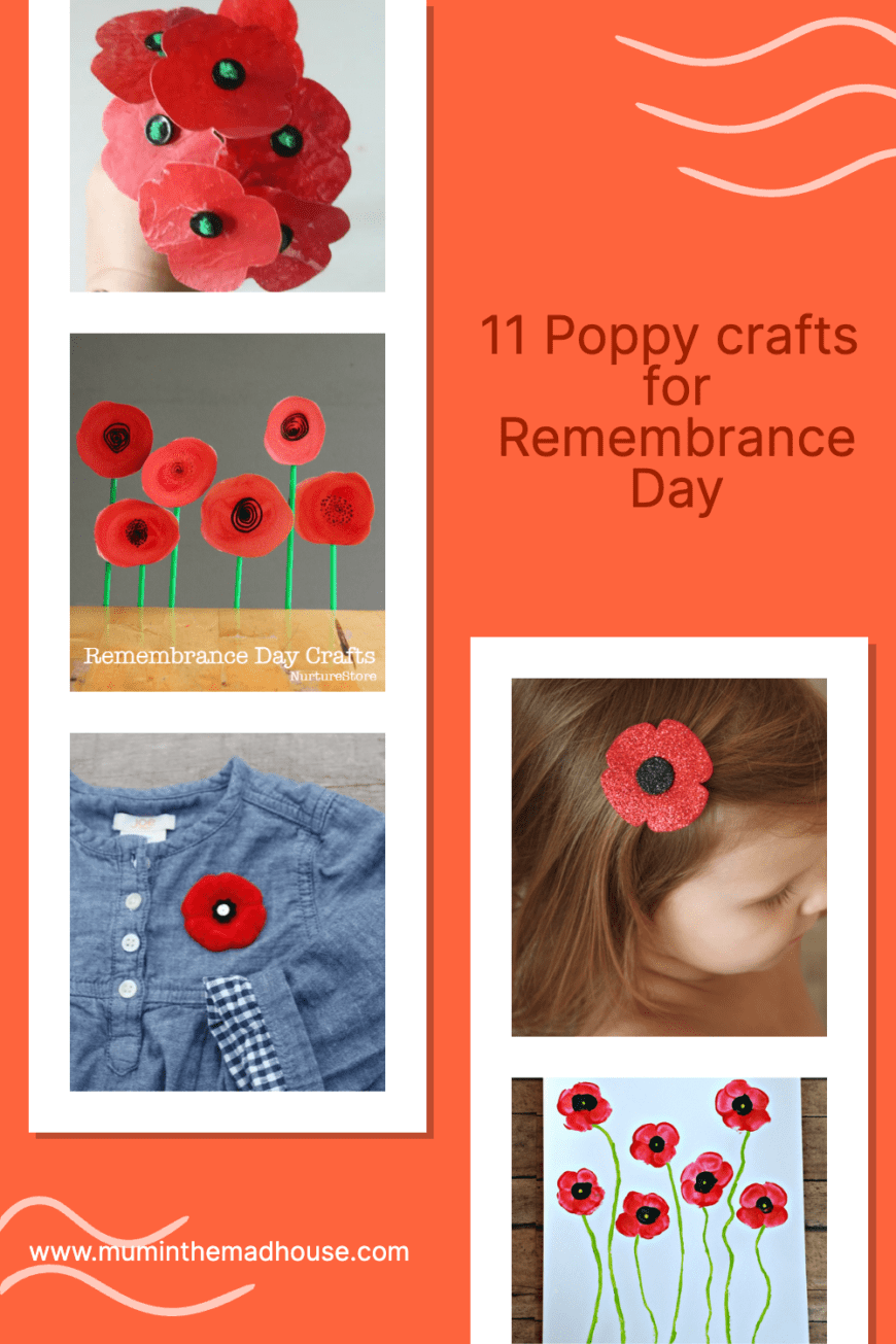Explore the beauty, symbolism, and power behind poppies this Remembrance Day with these 11 captivating crafts. Create unique keepsakes that honor past and present heroes, inspire conversation, and spread awareness of the sacrifices our brave servicemen and women have made.