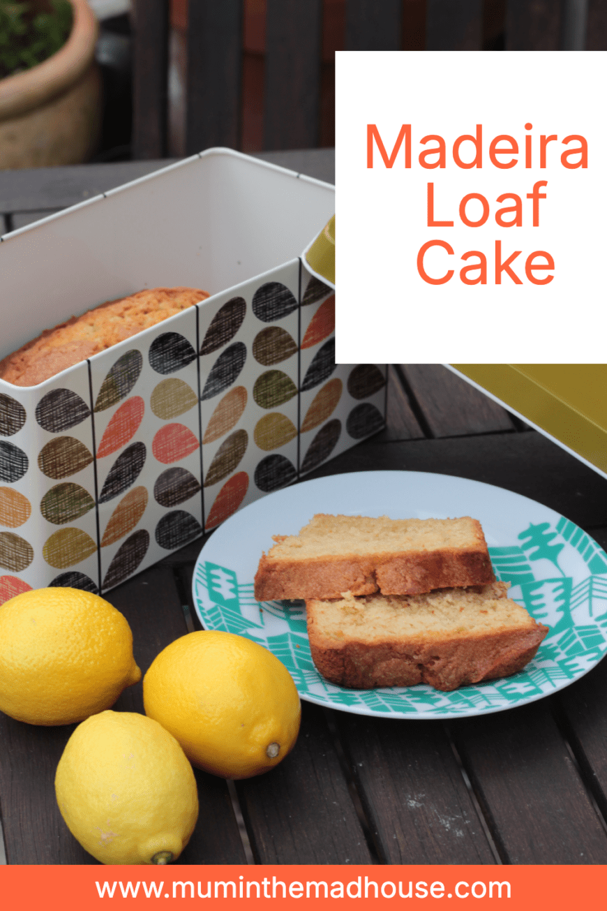 Transport yourself to a British tea room with this delicious and traditional Madeira cake recipe. Perfect for special occasions or a cozy afternoon treat.