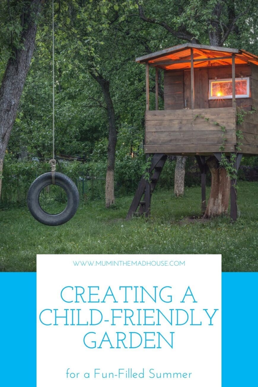 Turn your garden into a magical fun filled oasis for your children this summer with our simple ideas. 