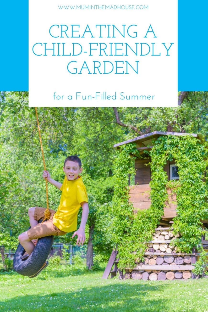 With summer here, we have to make the most of the good weather. So follow our tips to create a child friendly garden. 