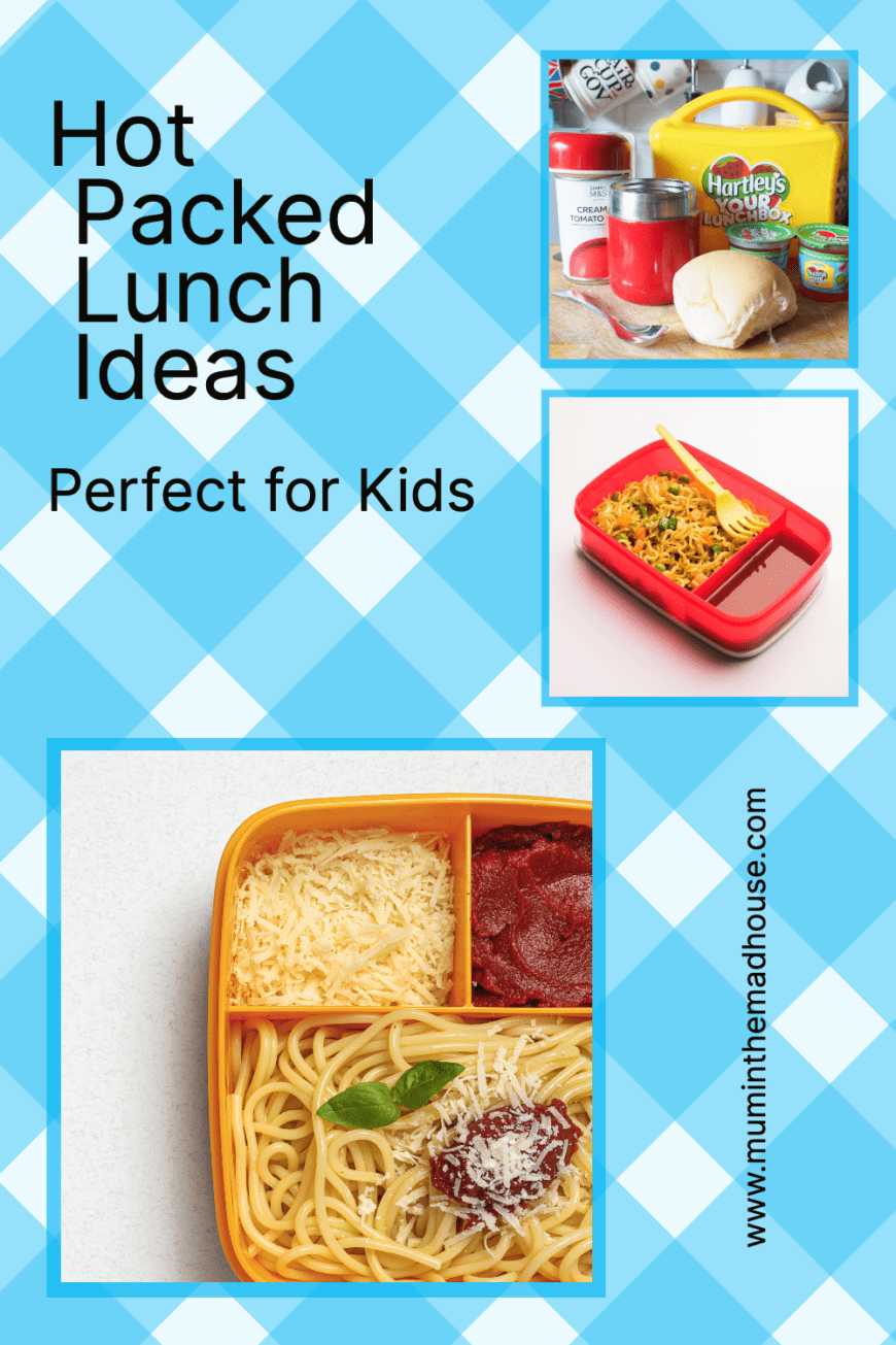 Tired of the same old boring lunches for your kids? Spice things up this autumn and winter with these 10 delicious and nutritious hot lunch ideas that your kids will love!