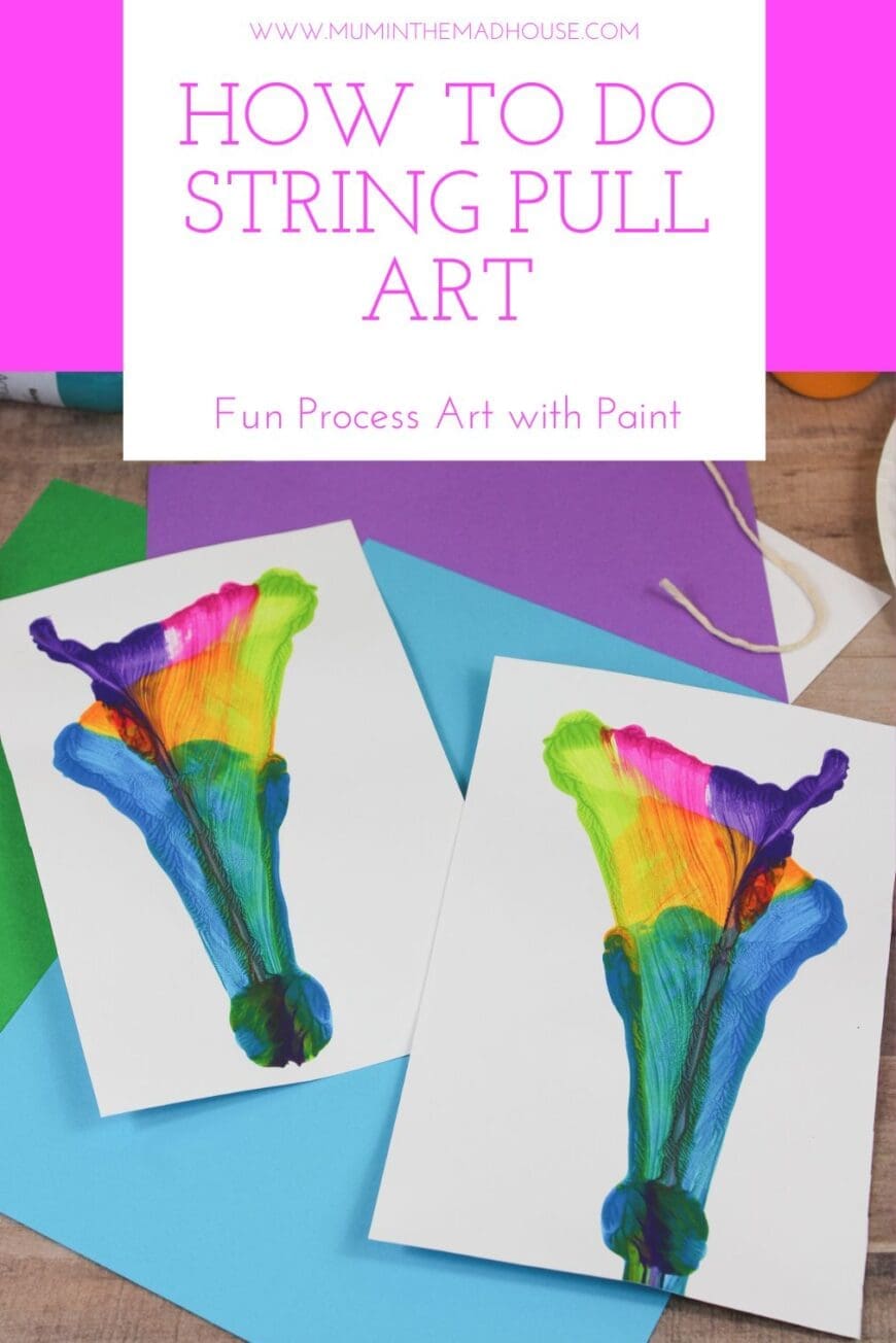 String pull art is a popular technique using string or yarn to create beautiful abstract art paintings. This tutorial will guide you through the steps to make a unique piece of pull string art. 