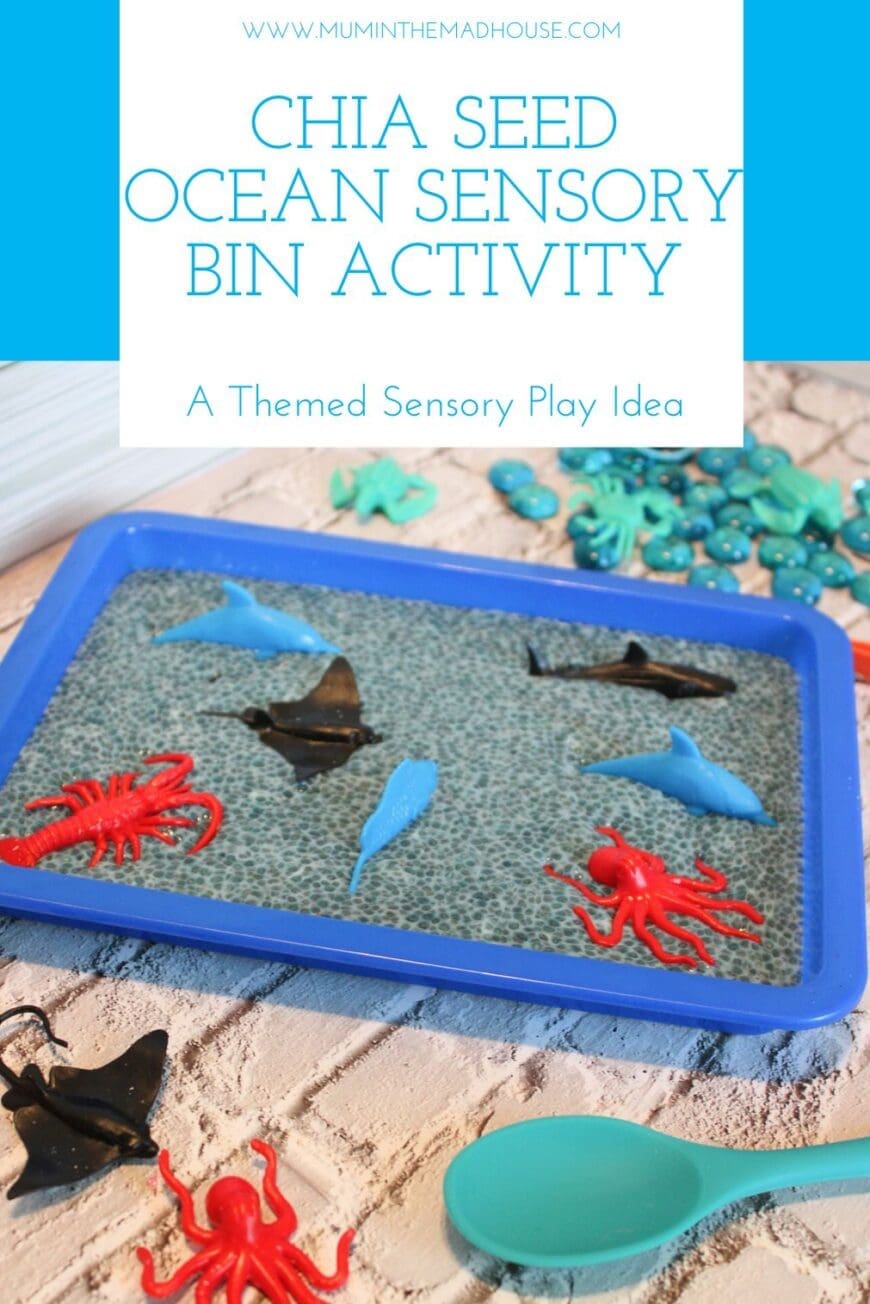 Engage your child's senses and imagination with this ocean-themed sensory bin activity! This fun and educational play idea is perfect for young learners.