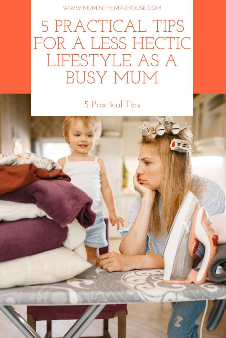 Learn 5 essential tips to simplify your life as a busy mum. From time management to stress-relief strategies, these practical ideas will help you achieve a more relaxed and manageable routine