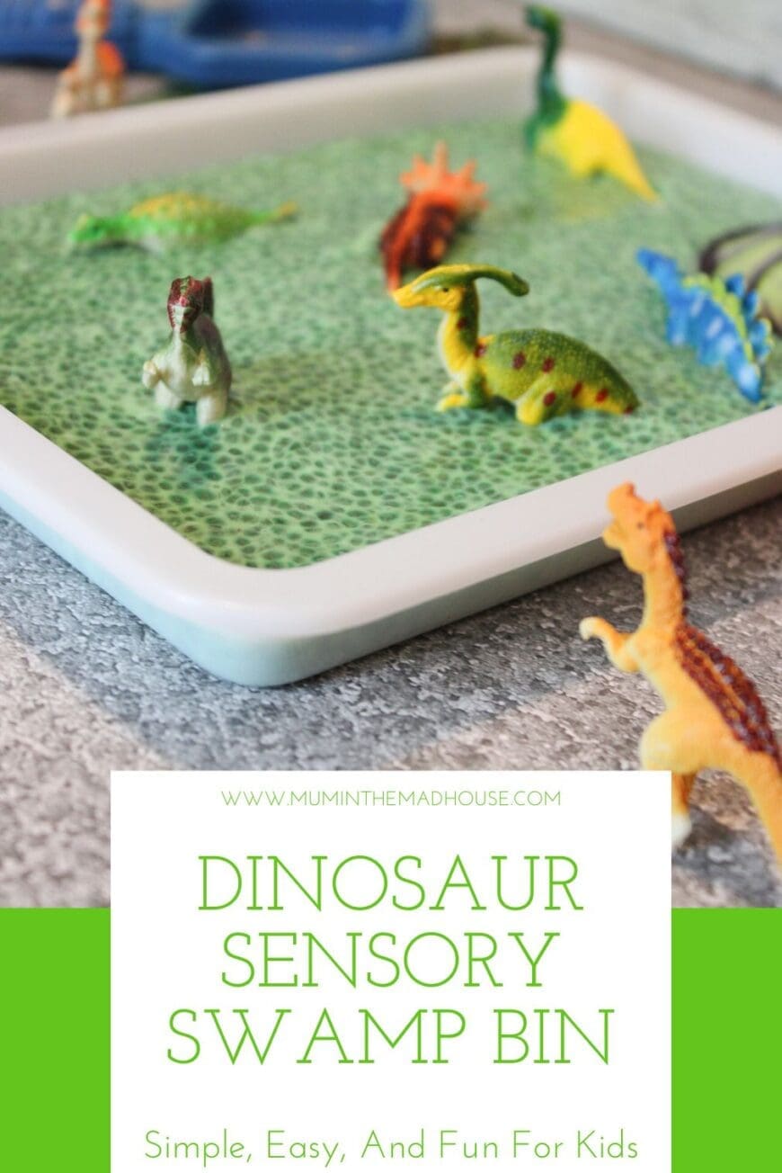 Unleash the ultimate dinosaur adventure with this fantastic DIY Dinosaur Sensory Bin! This hands-on activity is perfect for young learners, allowing them to explore, manipulate, and create a world full of prehistoric thrills. Don't miss out on this fun and educational project that will make your little one roar with excitement!