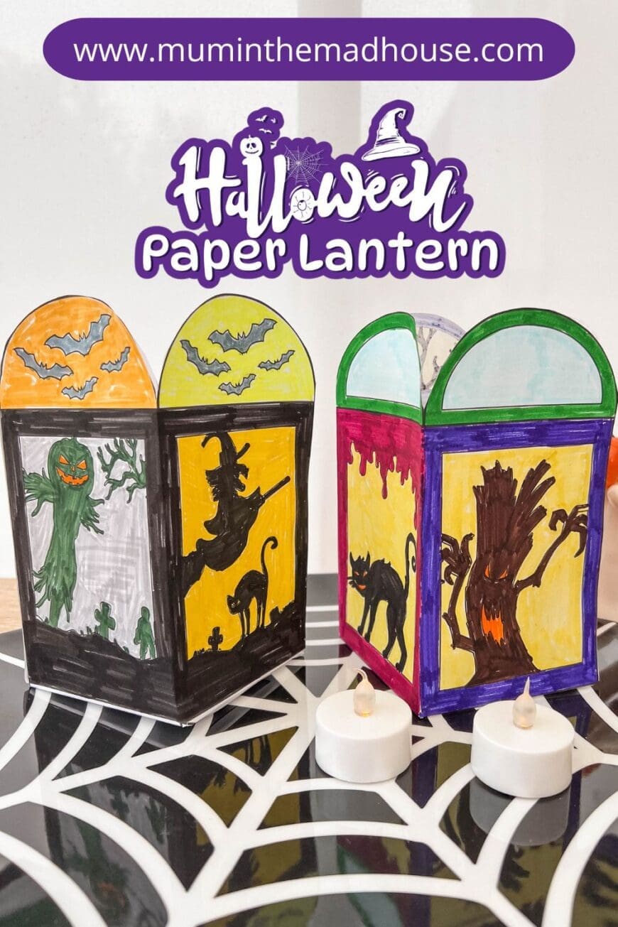 Perfect for Cricut lovers and kids alike! Download 7 free Halloween lantern designs, ideal for paper cutting machines or coloring sessions. Get creative this Halloween!