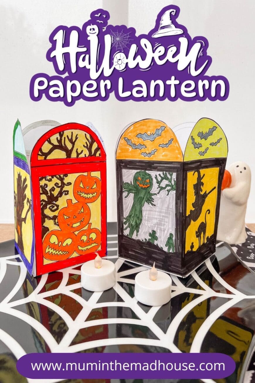 Create stunning Halloween lanterns with your Cricut! Download 7 free designs perfect for paper cutting or coloring with kids. Easy, fun, and festive!