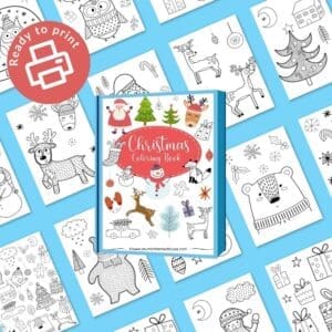 Christmas Mindful Colouring Download