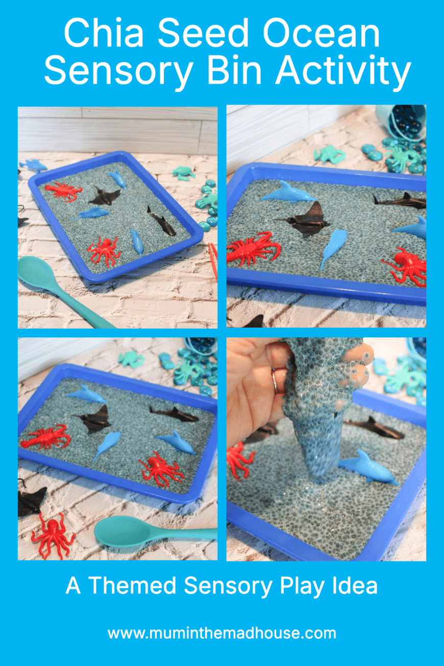 Dive into a world of fun and learning with our Ocean Sensory Bin! 🌊 Your little ones will love exploring the underwater wonders in this sensory-filled bin. Packed with sea creatures, ocean-themed textures, and vibrant colors, this activity is perfect for sparking their imagination and curiosity. Don't wait any longer to create lasting memories and unforgettable moments with your kids. Start your oceanic adventure today! 🦀⚓️