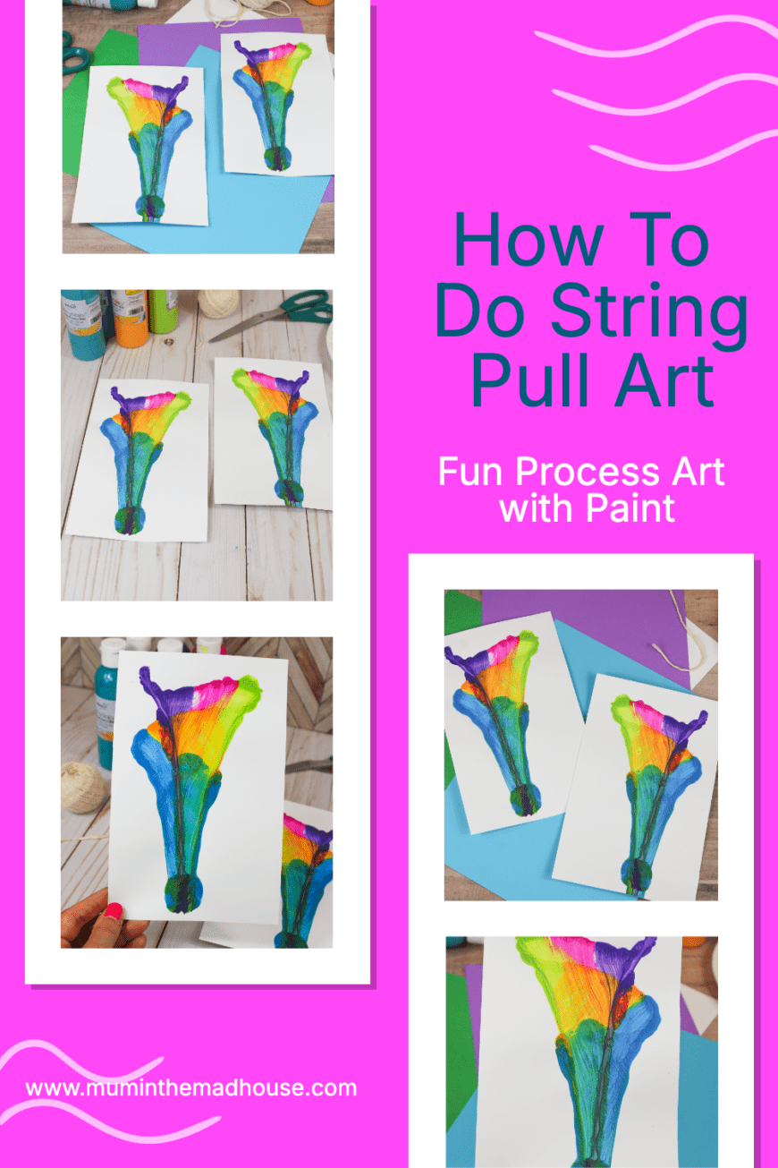 Pulled string art is one of the coolest classic art project projects you'll ever try! Perfect for all ages - it is a classic for a reason! 