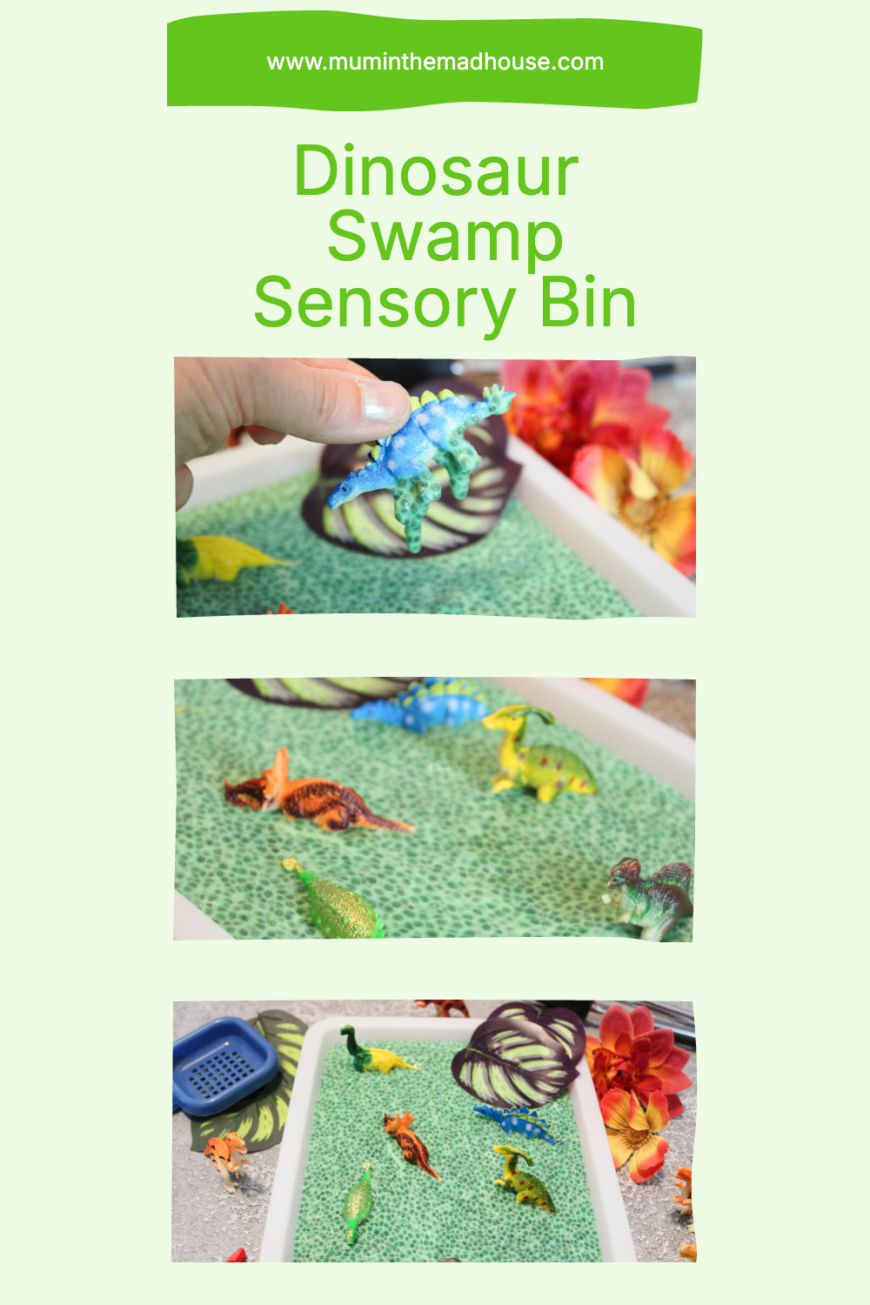 Dino lovers rejoice! 🦖 This DIY Dinosaur Sensory Bin is perfect for your little explorer. With fun dinosaur-themed sensory materials and exciting textures, your kid can unleash their inner paleontologist and enjoy hours of hands-on entertainment. It's the perfect activity for a rainy day or a fun addition to your preschooler's educational playtime. 🌩️🦕