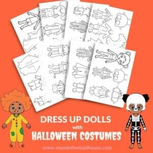 Halloween Dress Up Doll Downloads