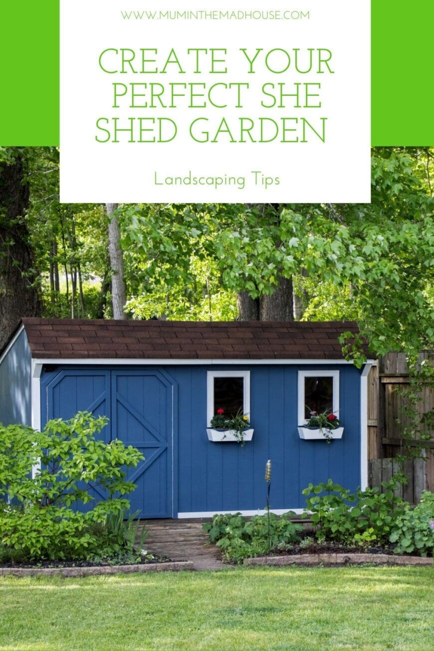 Ready to design your dream she shed garden? Discover easy landscaping tips to transform your outdoor space into a cozy and beautiful retreat with plants, paths, and décor.