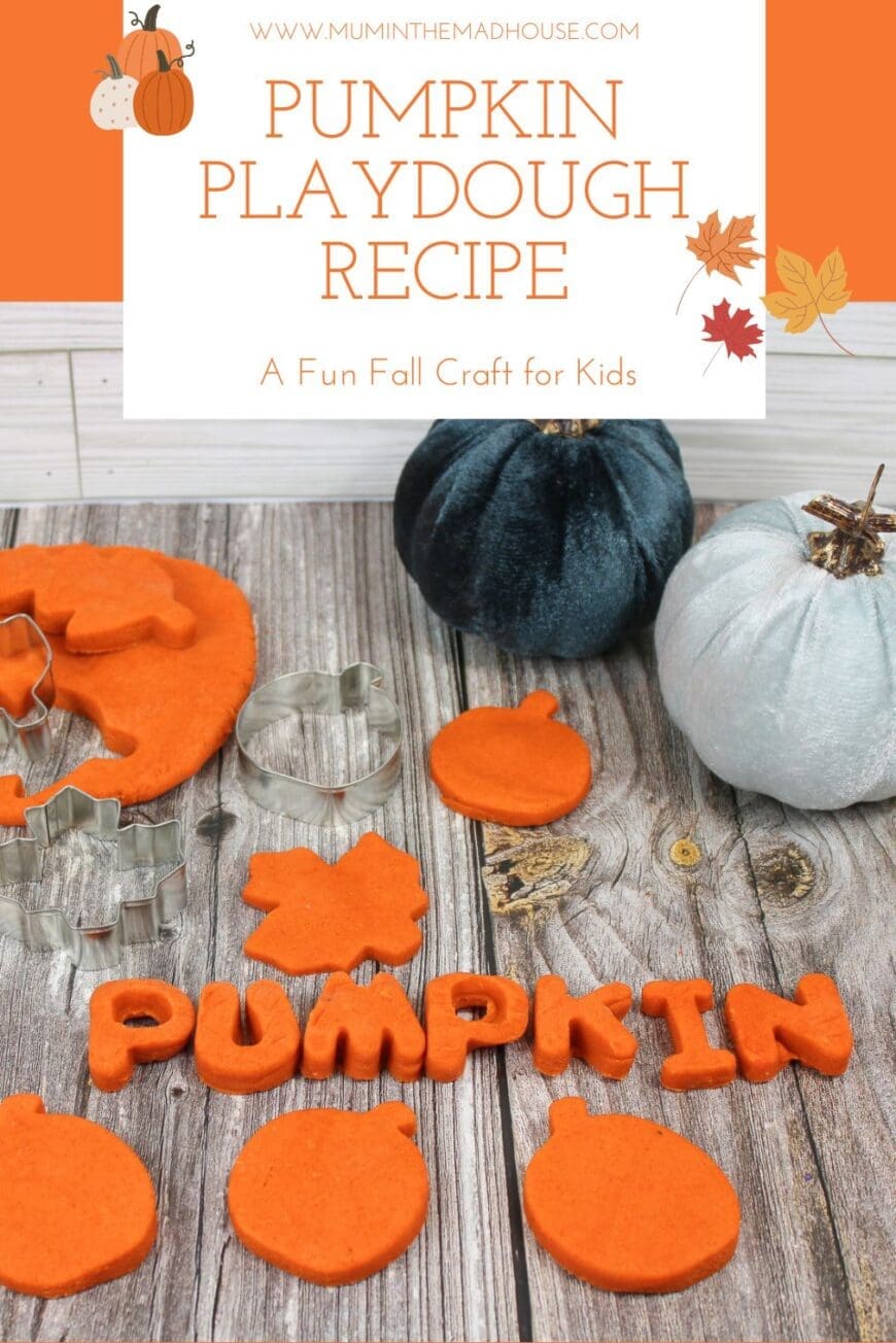 Create your own pumpkin-scented playdough with this fun and easy fall craft! Perfect for kids’ sensory play and a great way to embrace autumn. Check out the simple recipe!