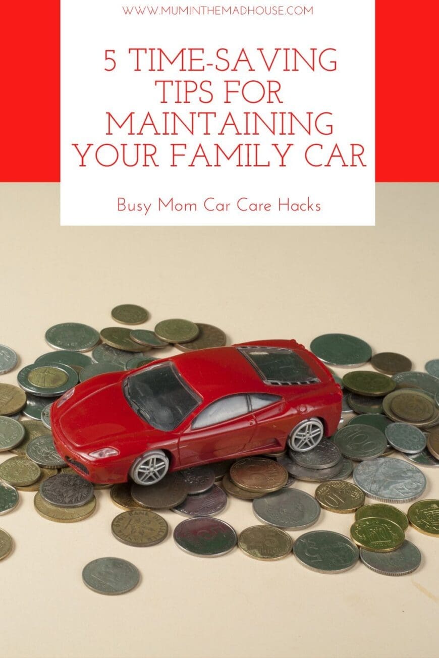 Short on time? These simple car maintenance hacks are perfect for busy moms looking to save time and keep their family vehicle in top condition.