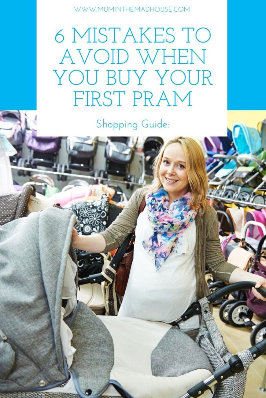Buying your first pram? Avoid these 6 common mistakes and make sure your baby is safe and comfortable! Learn essential tips for new parents to make the right choice.