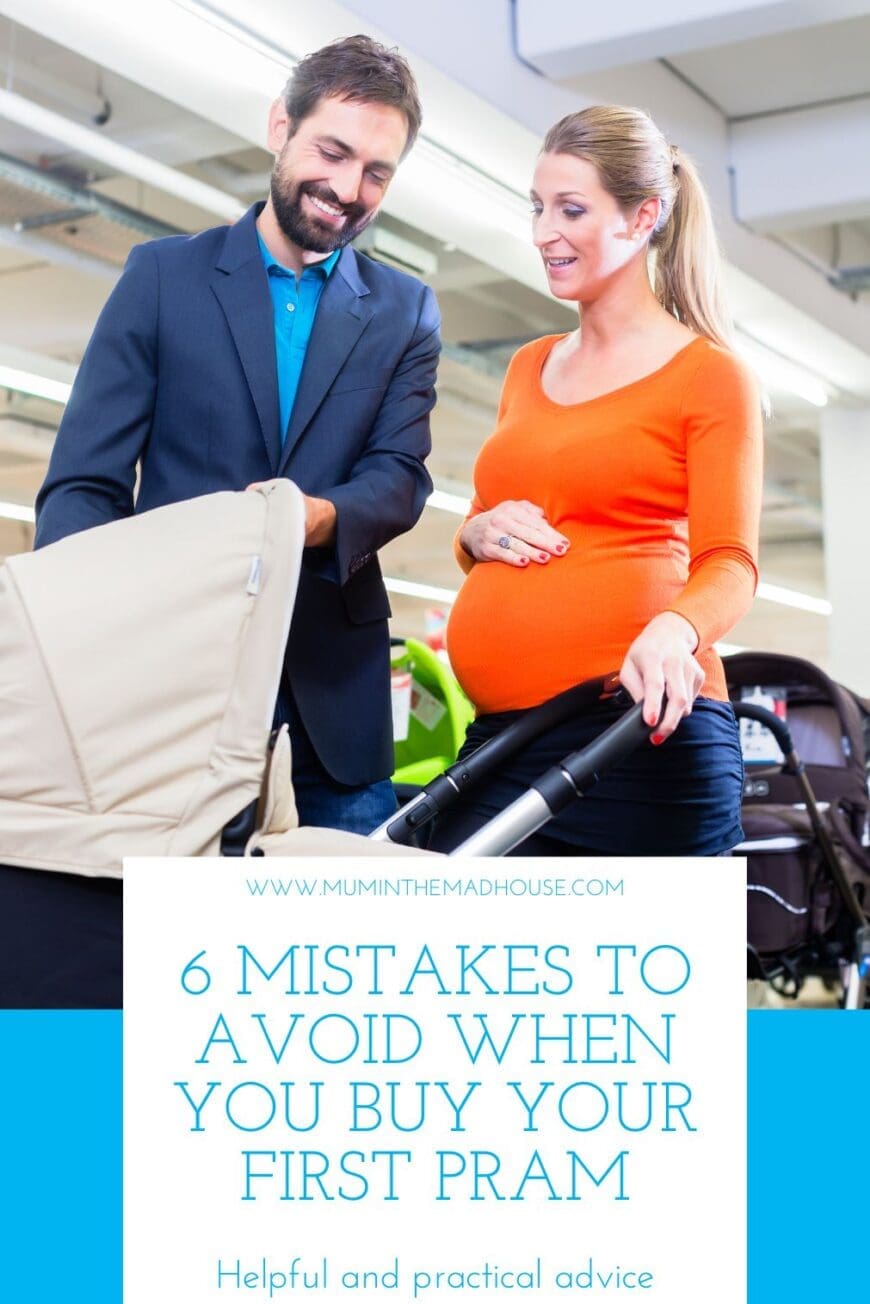 Don't make these 6 mistakes when shopping for your first pram! From safety features to functionality, learn what to avoid to find the perfect pram for your baby.
