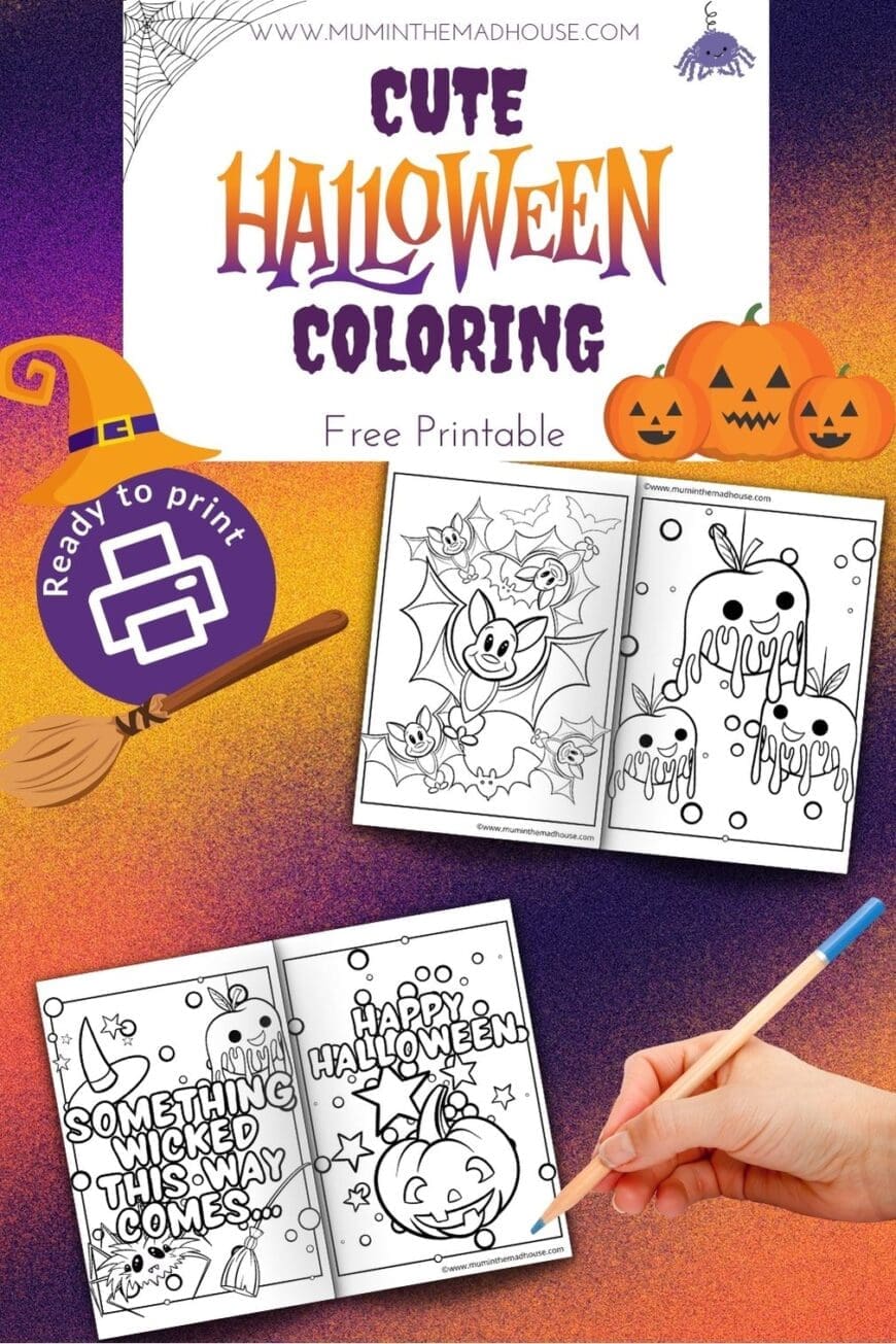 Celebrate Halloween with these 24 free printable coloring pages! Whether you're decorating for a party or just looking for a fun, creative activity for the kids, these adorable pages are perfect for adding a spooky yet cute touch. 🎃🕷️