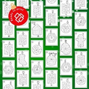 Christmas Mazes Download