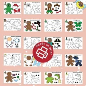 Disguise a Gingerbread Man Download
