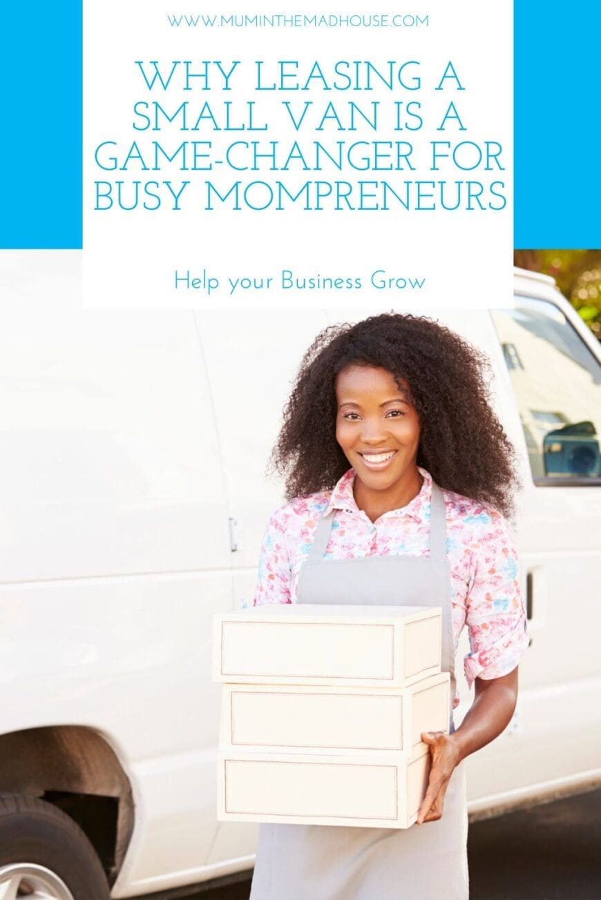 Leasing a small van offers flexibility for mompreneurs, from product deliveries to client meetings. Learn how it can streamline your business and boost productivity
