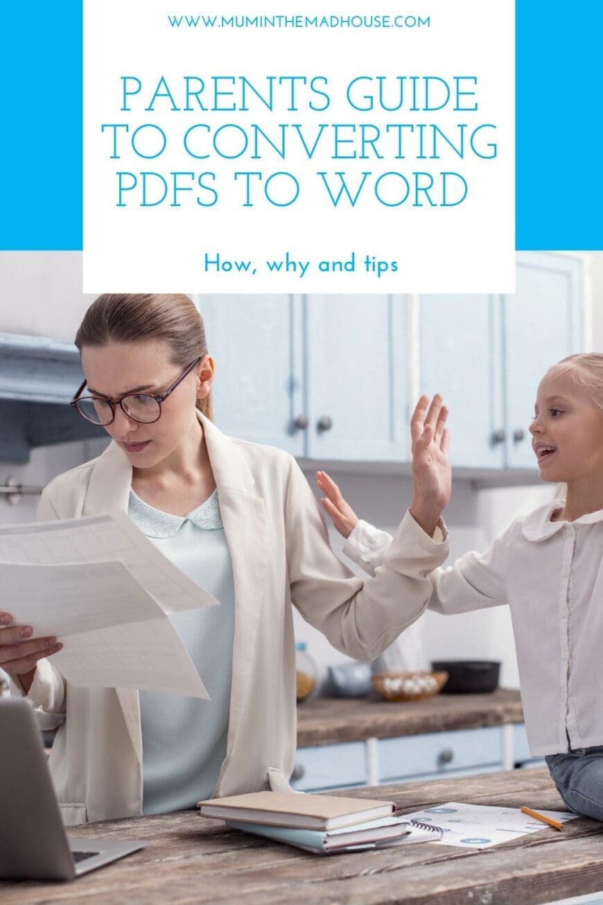 Tired of printing, filling, and scanning documents? Learn how to easily convert PDFs to Word and simplify school, medical, and financial paperwork. Save time and stay organized!