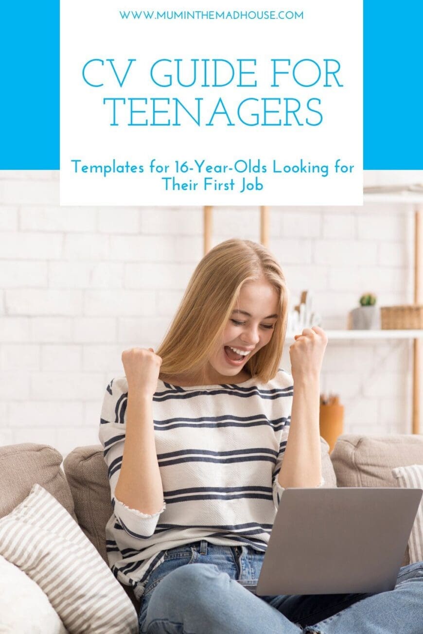 Looking for your first job? This CV guide for teenagers provides tips and templates to help 16-year-olds create standout resumes. Start your career journey today!