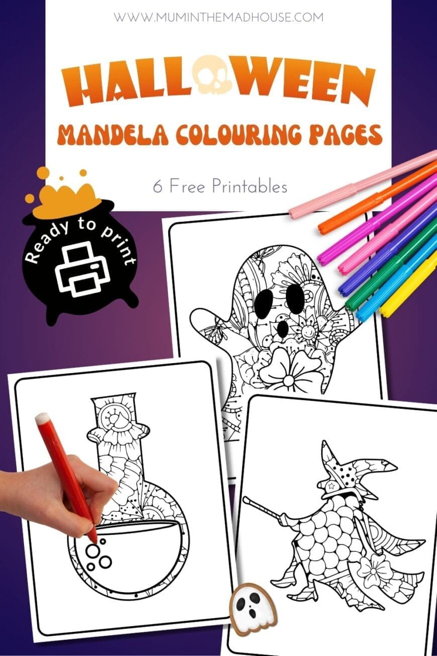 Unwind this Halloween with spooky mandala coloring sheets! These 6 free printables are perfect for kids and adults looking for a creative and relaxing activity.