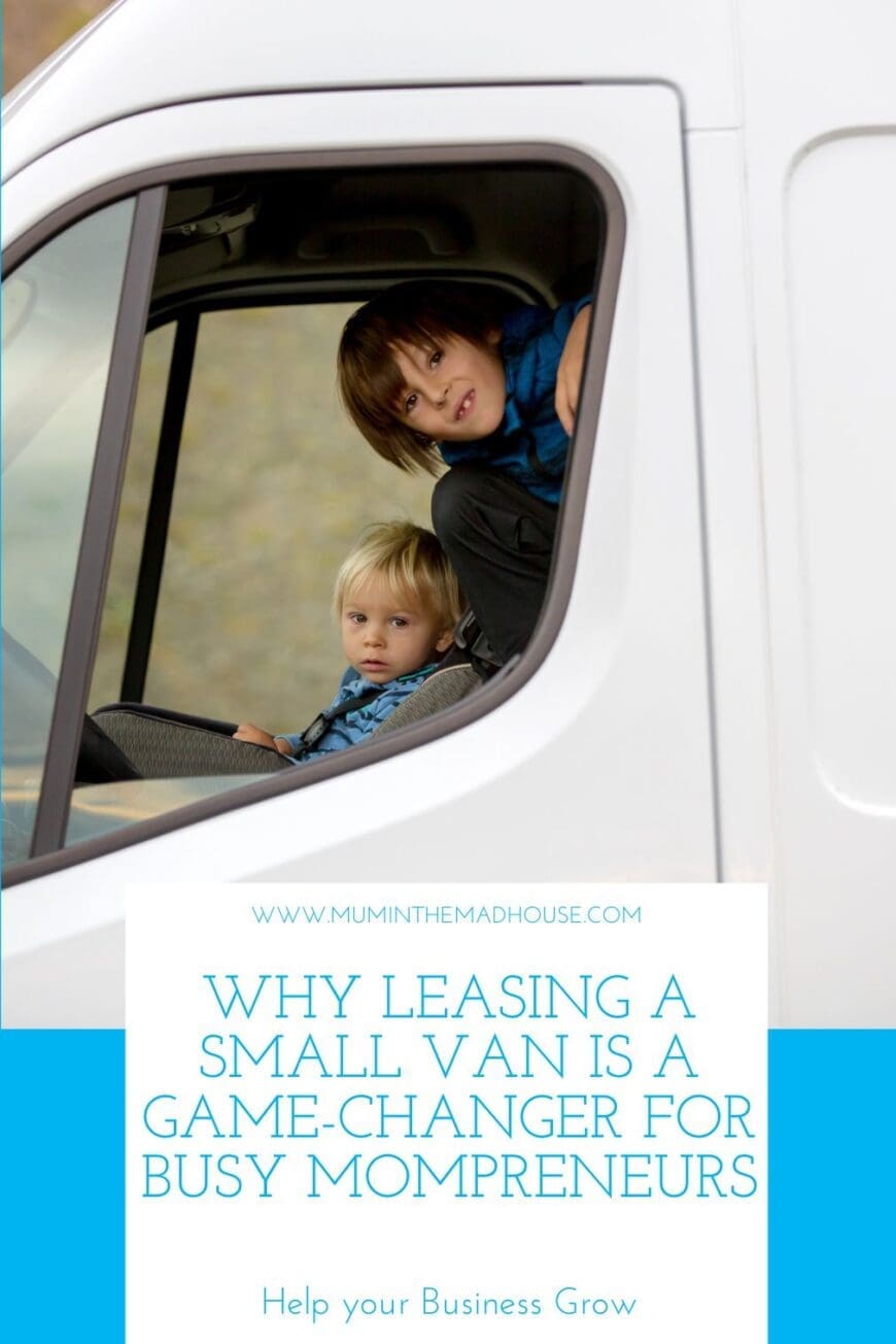 Discover how leasing a small van can help busy mompreneurs manage deliveries, client visits, and daily errands, making business growth easier and more efficient