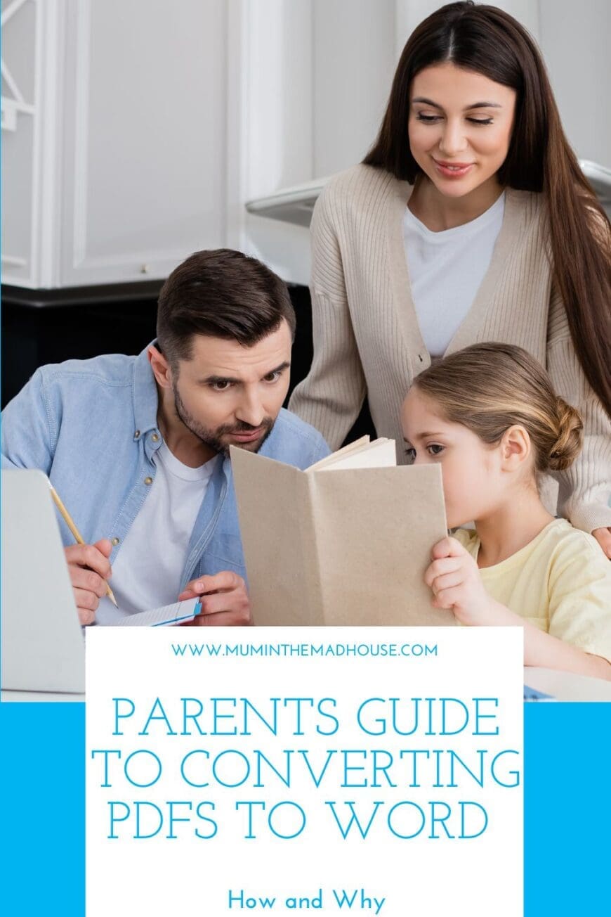 Discover how converting PDFs to Word helps parents manage school forms, medical docs, and financial paperwork with ease. Save time, reduce stress, and stay organized!