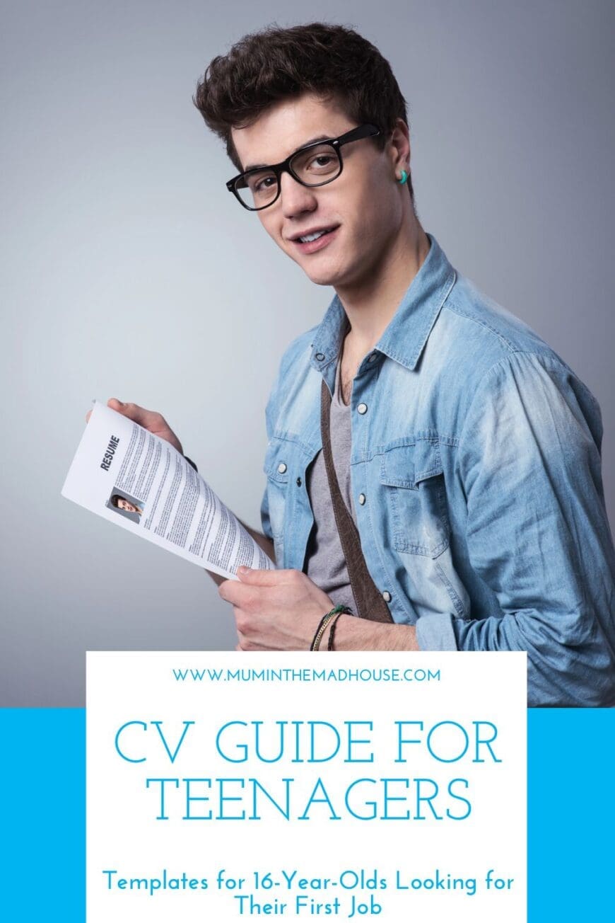 Learn how to create a standout CV with this guide for 16-year-olds! Easy tips and templates for teenagers looking to land their first job.