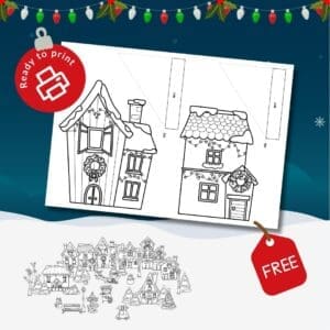 Christmas Village Free Sample